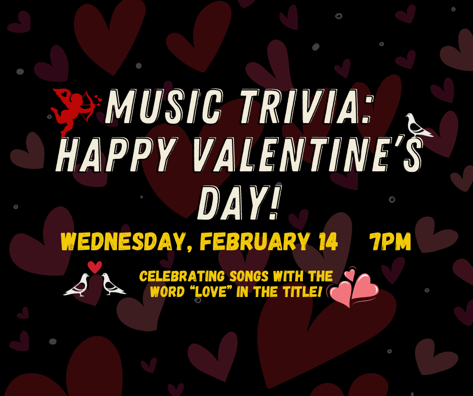 Music Trivia Valentine's Day