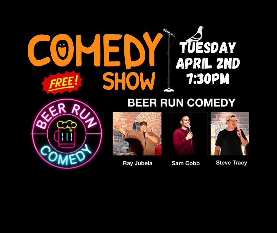 Free comedy show