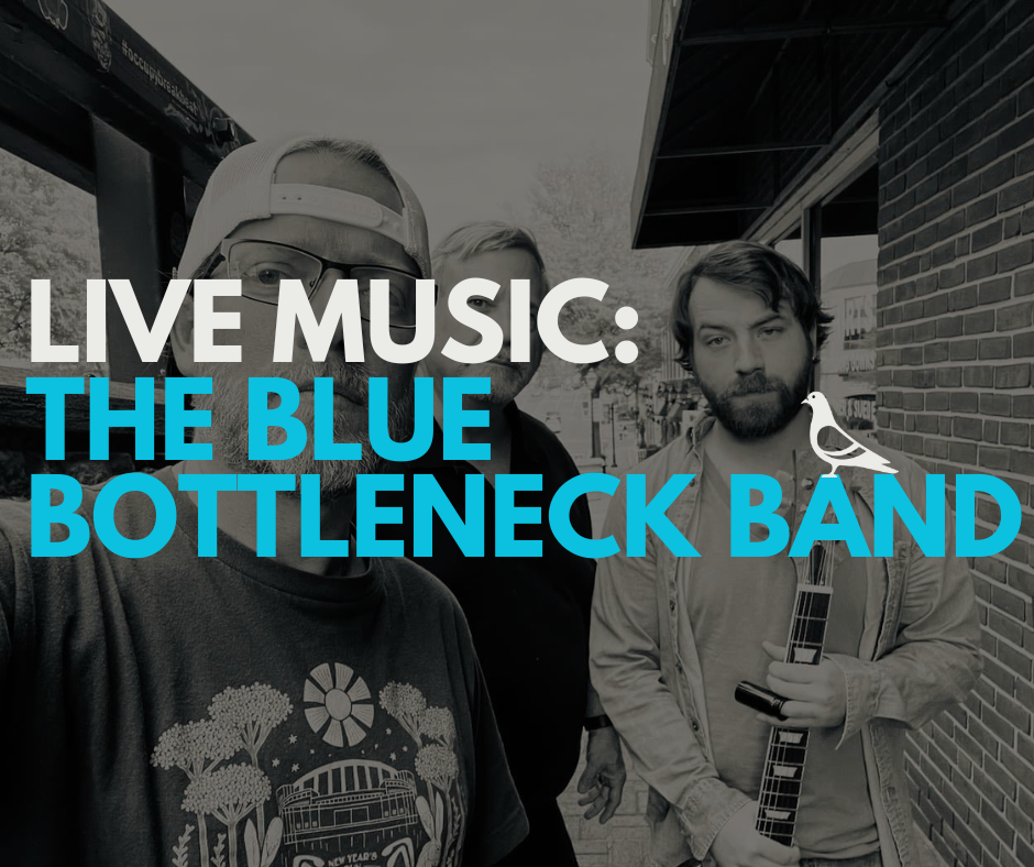 Live Music The Blue Bottleneck Band Eavesdrop Brewery