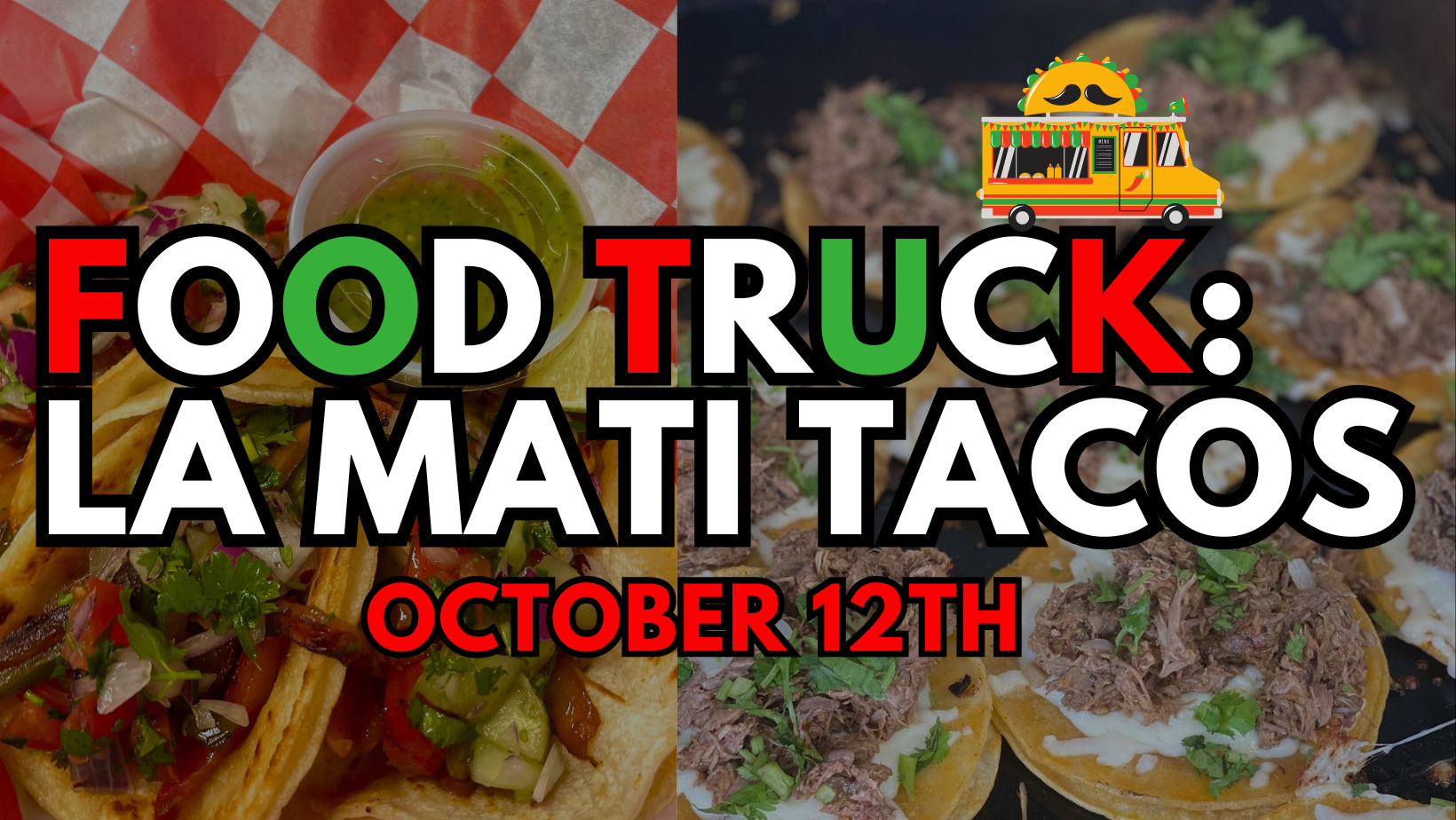 Food Truck La Mati Tacos Eavesdrop Brewery